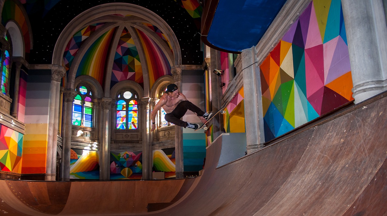 Rehabilitación Iglesia Skate