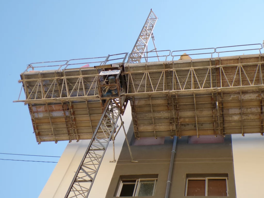 Alquiler de plataformas motorizadas