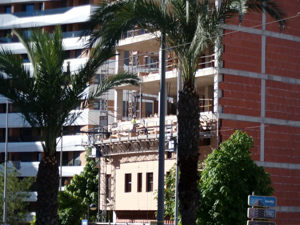 Sermaco participa en la construcción del Edificio Residencial Plaza Francamar