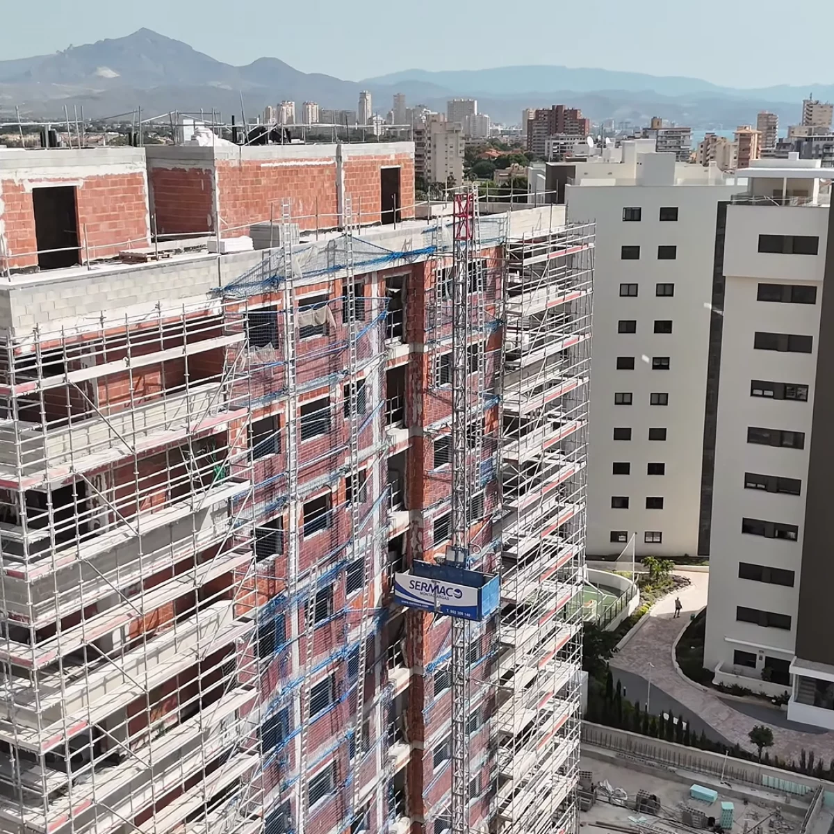 Montacargas Obra Nueva San Juan Alicante
