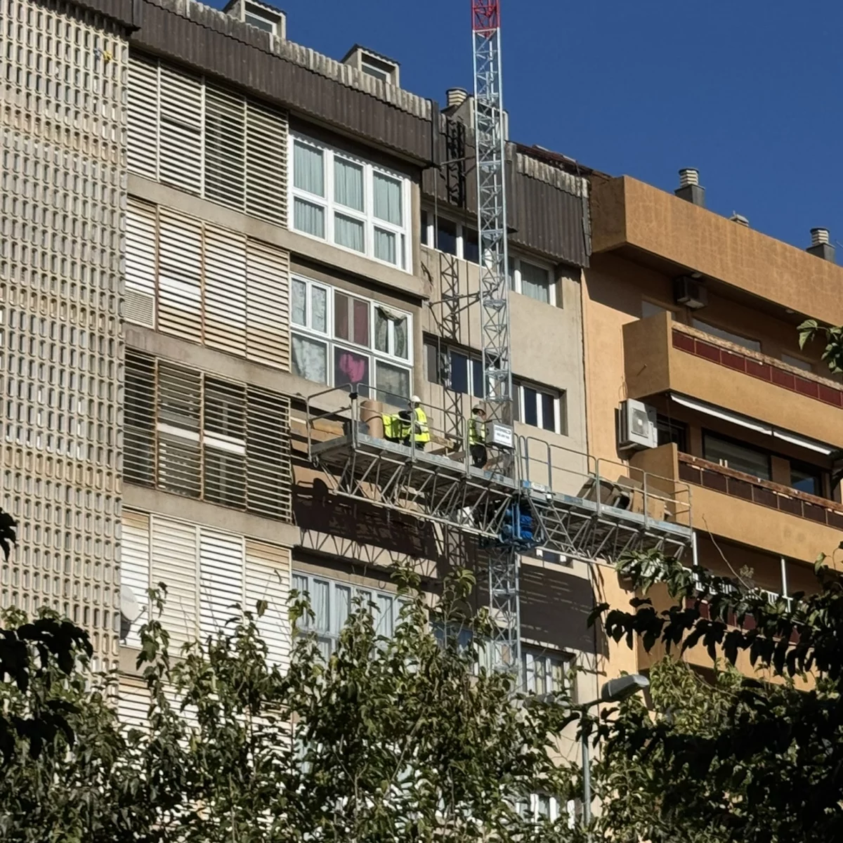 Rehabilitación Fachada