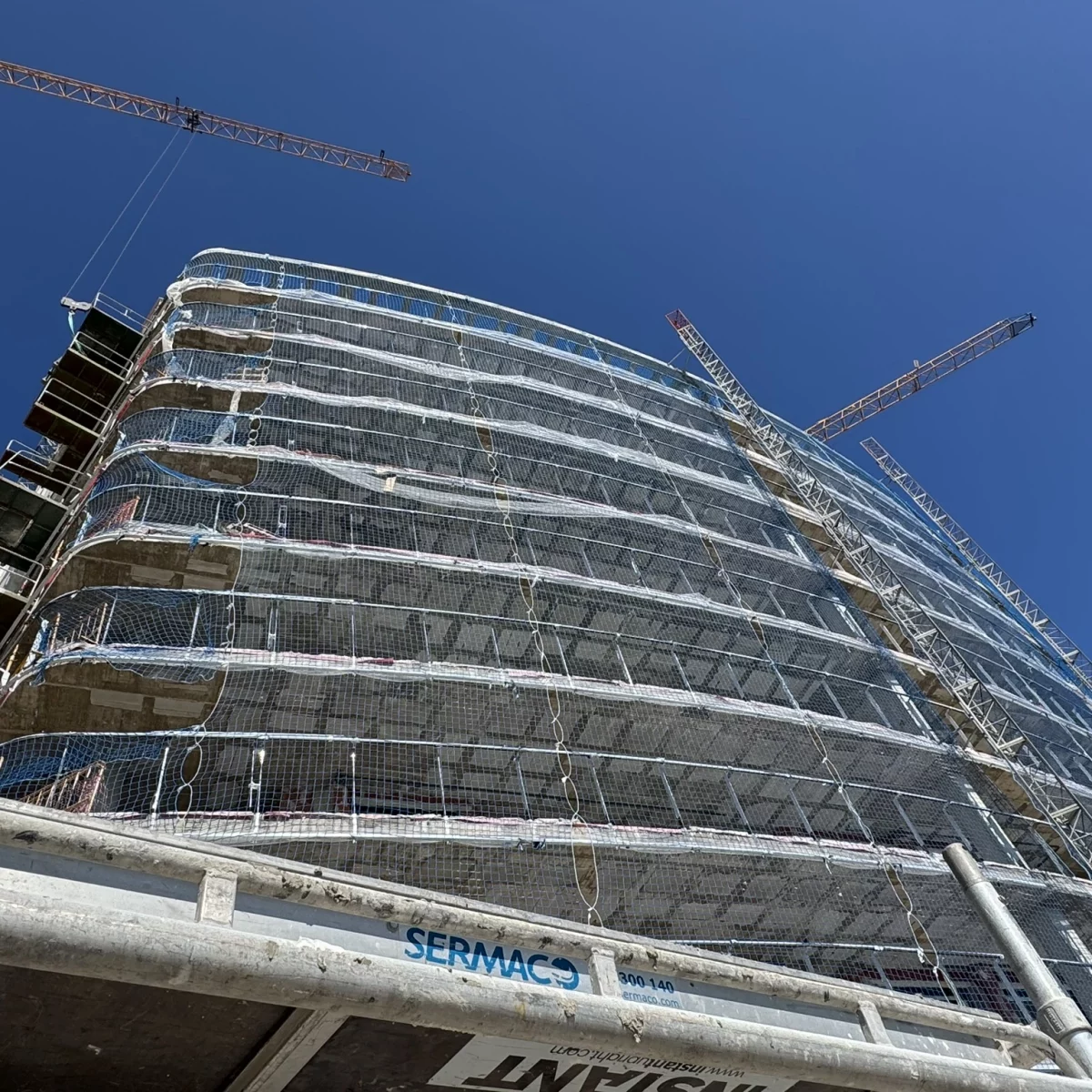 Vista general de obra nueva La Manga