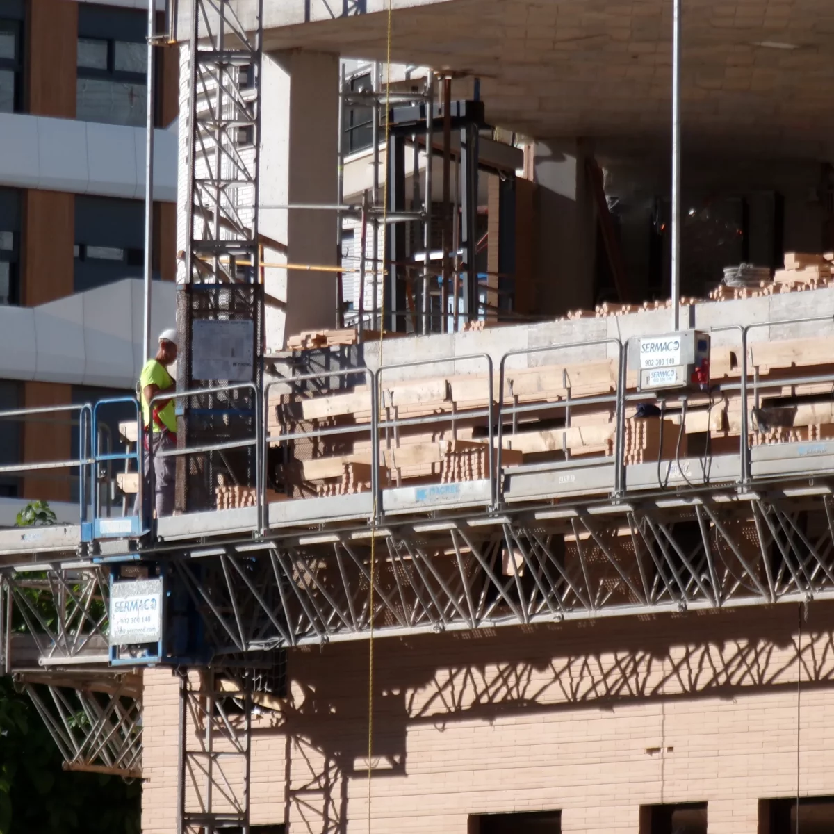 Sermaco participa en la construcción del Edificio Residencial Plaza Francamar