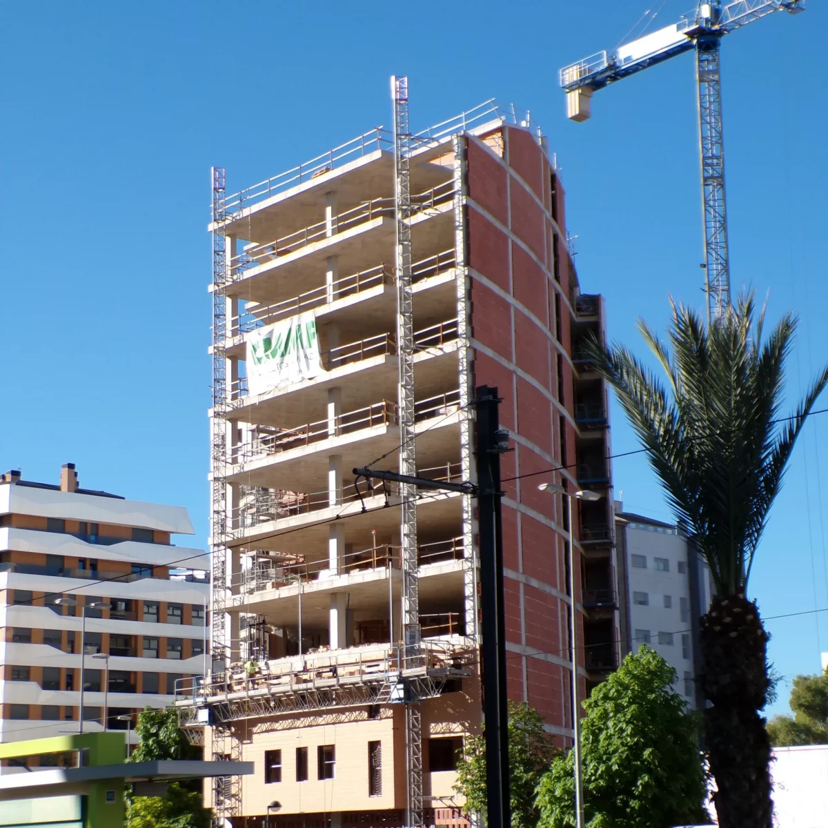 Sermaco participa en la construcción del Edificio Residencial Plaza Francamar
