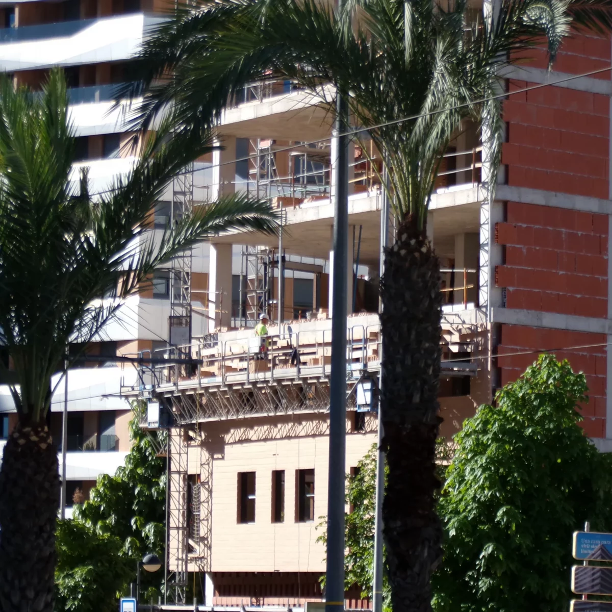 Sermaco participa en la construcción del Edificio Residencial Plaza Francamar