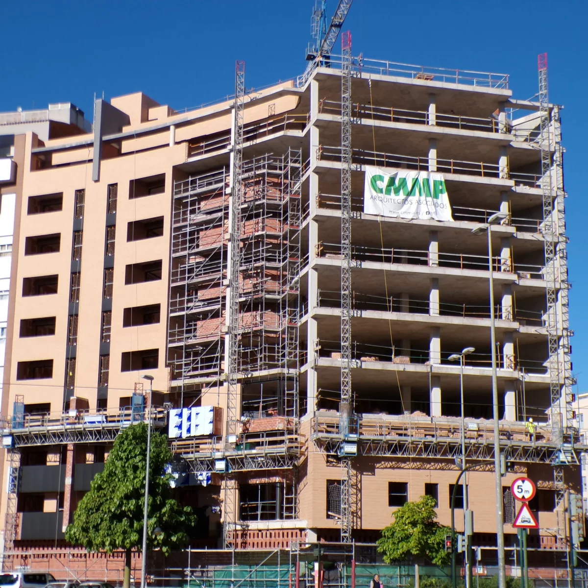 Sermaco participa en la construcción del Edificio Residencial Plaza Francamar