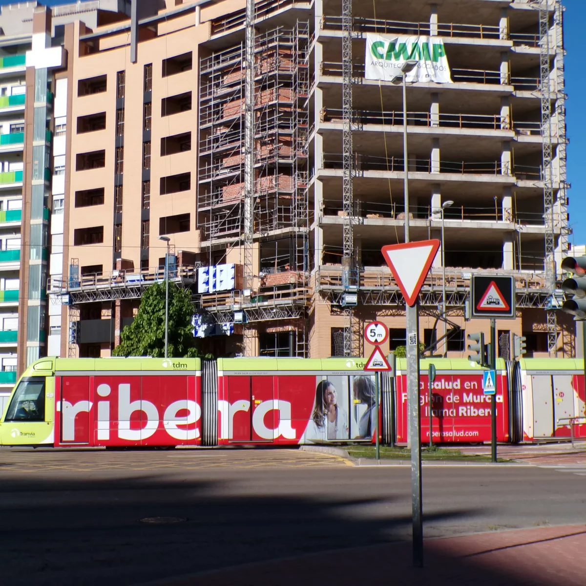 Sermaco participa en la construcción del Edificio Residencial Plaza Francamar