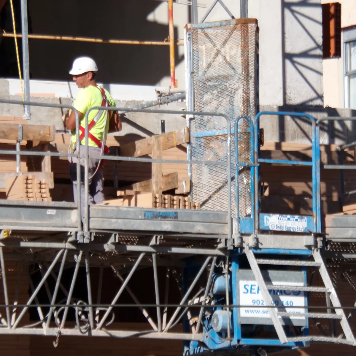 Sermaco participa en la construcción del Edificio Residencial Plaza Francamar