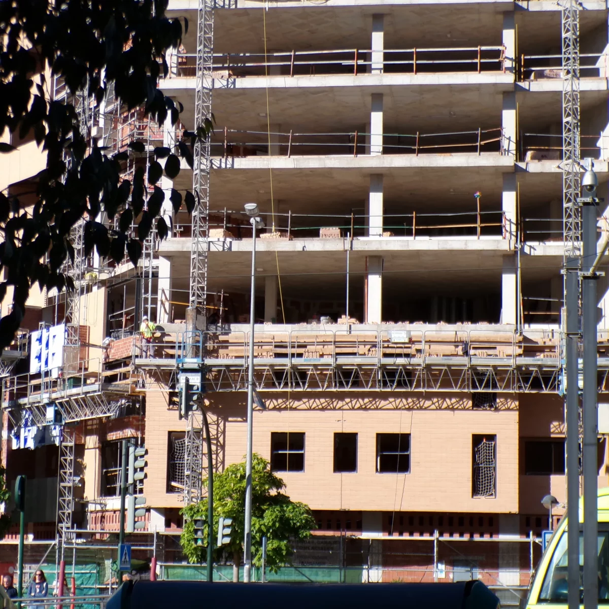 Sermaco participa en la construcción del Edificio Residencial Plaza Francamar