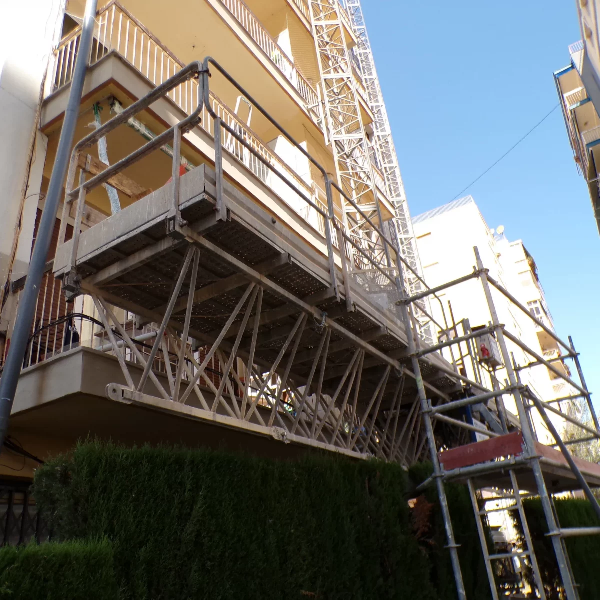 Proyecto de rehabilitación de URDECON en Gadea (San Juan)