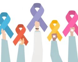 Participación en la cuestación con el objetivo de recaudar dinero para la investigación de la lucha contra el cáncer.