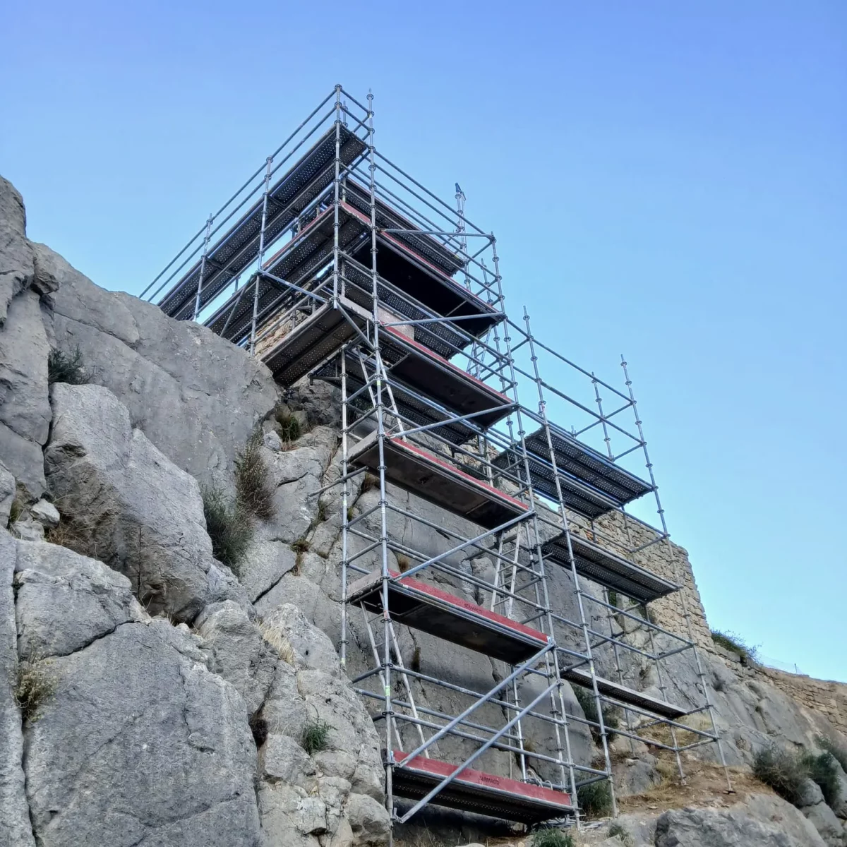Rehabilitación del Parador de Jaén