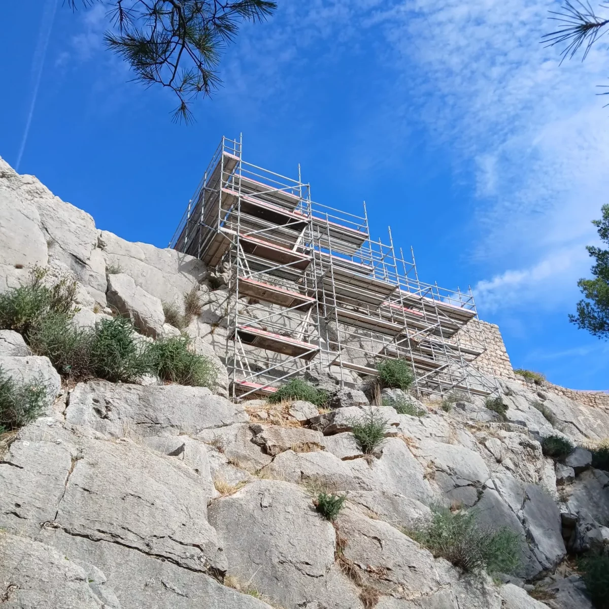 Rehabilitación del Parador de Jaén
