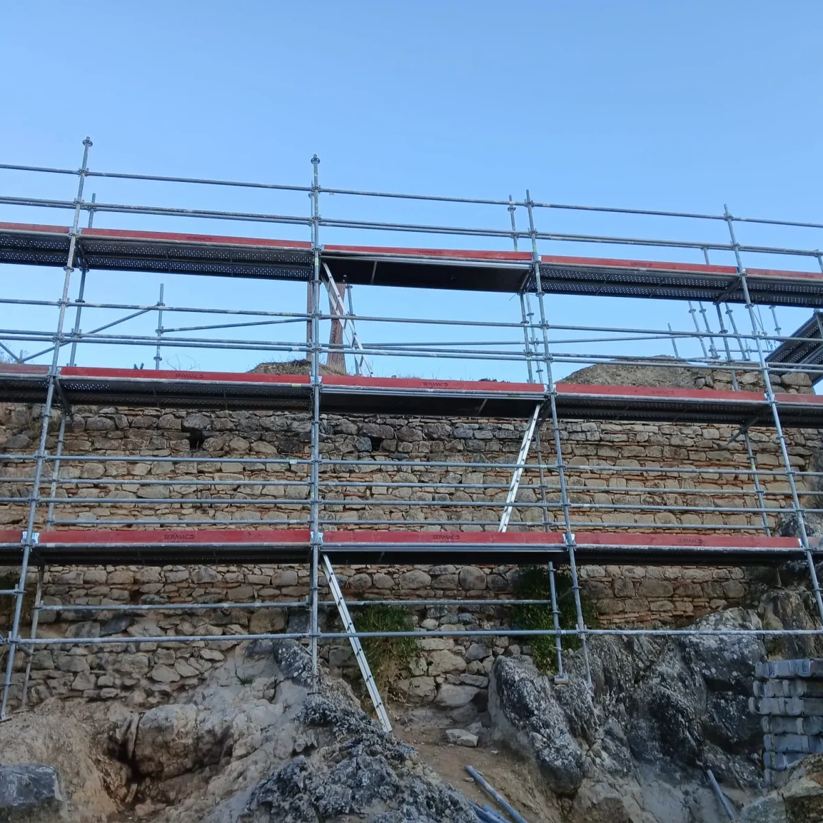 Rehabilitación del Parador de Jaén